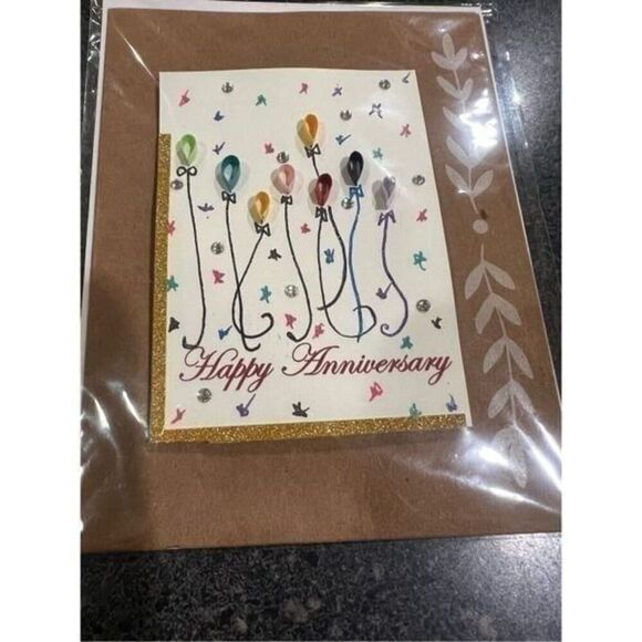 Valentine's Day cards Happy Day - hand made - Picture 5 of 6